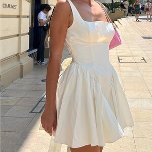 Coastal Cowgirl Open Back Zippered Short Dress